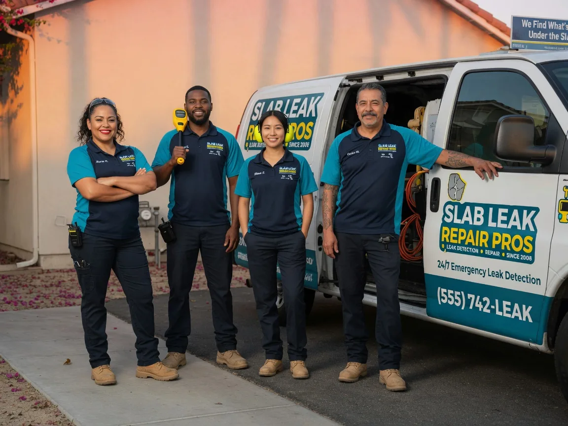 Slab Leak Repair company in Rossville, GA